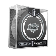 Шайба Los Angeles Kings Inglasco 2026 Stanley Cup Playoffs Шайба Los Angeles Kings Inglasco 2026 Stanley Cup Playoffs