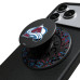 Colorado Avalanche Keyscaper Confetti Magnetic Phone Grip & Stand Colorado Avalanche Keyscaper Confetti Magnetic Phone Grip & Stand