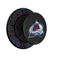 Colorado Avalanche Keyscaper Confetti Magnetic Phone Grip & Stand Colorado Avalanche Keyscaper Confetti Magnetic Phone Grip & Stand