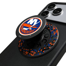 New York Islanders Keyscaper Confetti Magnetic Phone Grip & Stand