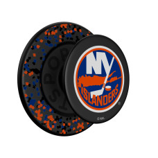 New York Islanders Keyscaper Confetti Magnetic Phone Grip & Stand