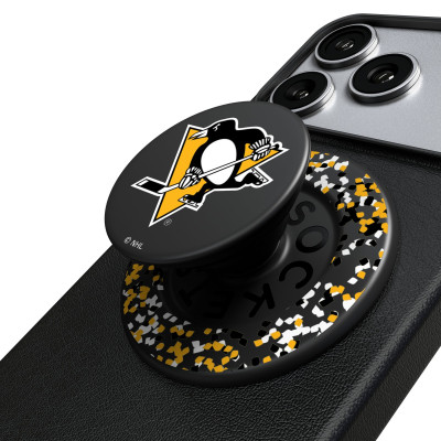Держатель для телефона Pittsburgh Penguins Keyscaper Confetti