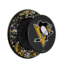Держатель для телефона Pittsburgh Penguins Keyscaper Confetti Держатель для телефона Pittsburgh Penguins Keyscaper Confetti