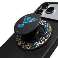 St. Louis Blues Keyscaper Confetti Magnetic Phone Grip & Stand