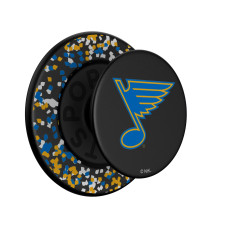 St. Louis Blues Keyscaper Confetti Magnetic Phone Grip & Stand