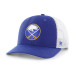 Бейсболка Buffalo Sabres 47 Royal/White Logo Trucker