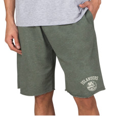 New York Islanders Concepts Sport Green Mainstream Tri-Blend Terry Shorts New York Islanders Concepts Sport Green Mainstream Tri-Blend Terry Shorts