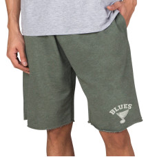 St. Louis Blues Concepts Sport Green Mainstream Tri-Blend Terry Shorts St. Louis Blues Concepts Sport Green Mainstream Tri-Blend Terry Shorts