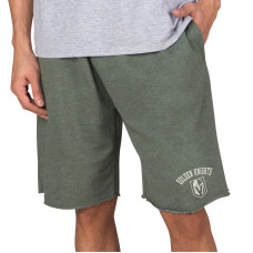 Vegas Golden Knights Concepts Sport Green Mainstream Tri-Blend Terry Shorts