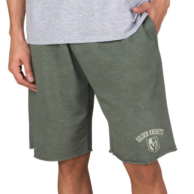 Vegas Golden Knights Concepts Sport Green Mainstream Tri-Blend Terry Shorts