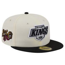 Бейсболка Los Angeles Kings New Era Cream America's 250th Two-Tone 59FIFTY Бейсболка Los Angeles Kings New Era Cream America's 250th Two-Tone 59FIFTY