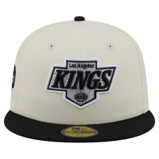 Бейсболка Los Angeles Kings New Era Cream America's 250th Two-Tone 59FIFTY Бейсболка Los Angeles Kings New Era Cream America's 250th Two-Tone 59FIFTY