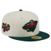 Бейсболка Minnesota Wild New Era Cream America's 250th Two-Tone 59FIFTY Бейсболка Minnesota Wild New Era Cream America's 250th Two-Tone 59FIFTY