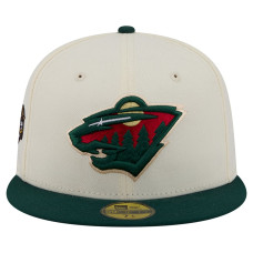 Бейсболка Minnesota Wild New Era Cream America's 250th Two-Tone 59FIFTY