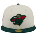 Бейсболка Minnesota Wild New Era Cream America's 250th Two-Tone 59FIFTY