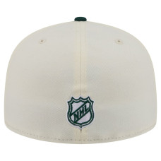 Бейсболка Minnesota Wild New Era Cream America's 250th Two-Tone 59FIFTY