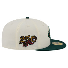 Бейсболка Minnesota Wild New Era Cream America's 250th Two-Tone 59FIFTY
