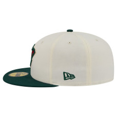 Бейсболка Minnesota Wild New Era Cream America's 250th Two-Tone 59FIFTY