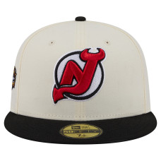 Джерси New Devils New Era Cream America's 250th Two-Tone 59FIFTY Fitted Hat Джерси New Devils New Era Cream America's 250th Two-Tone 59FIFTY Fitted Hat