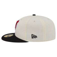 Джерси New Devils New Era Cream America's 250th Two-Tone 59FIFTY Fitted Hat Джерси New Devils New Era Cream America's 250th Two-Tone 59FIFTY Fitted Hat