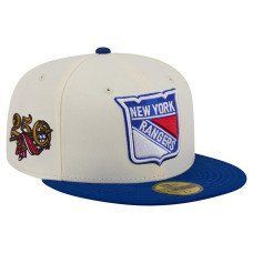 Бейсболка New York Rangers New Era Cream America's 250th Two-Tone 59FIFTY Бейсболка New York Rangers New Era Cream America's 250th Two-Tone 59FIFTY