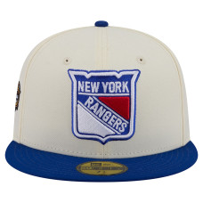 Бейсболка New York Rangers New Era Cream America's 250th Two-Tone 59FIFTY Бейсболка New York Rangers New Era Cream America's 250th Two-Tone 59FIFTY