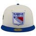 Бейсболка New York Rangers New Era Cream America's 250th Two-Tone 59FIFTY