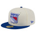 Бейсболка New York Rangers New Era Cream America's 250th Two-Tone 59FIFTY