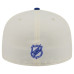 Бейсболка New York Rangers New Era Cream America's 250th Two-Tone 59FIFTY