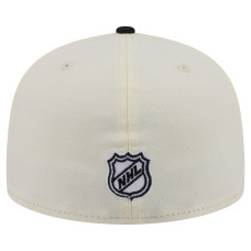 Бейсболка Pittsburgh Penguins New Era Cream 250th Anniversary of the United States Two-Tone 59FIFTY