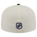 Бейсболка Pittsburgh Penguins New Era Cream 250th Anniversary of the United States Two-Tone 59FIFTY