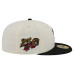 Бейсболка Pittsburgh Penguins New Era Cream 250th Anniversary of the United States Two-Tone 59FIFTY
