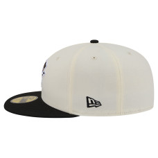 Бейсболка Pittsburgh Penguins New Era Cream 250th Anniversary of the United States Two-Tone 59FIFTY