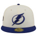 Бейсболка Tampa Bay Lightning New Era Cream America's 250th Two-Tone 59FIFTY