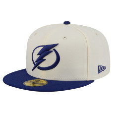 Бейсболка Tampa Bay Lightning New Era Cream America's 250th Two-Tone 59FIFTY
