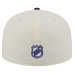 Бейсболка Tampa Bay Lightning New Era Cream America's 250th Two-Tone 59FIFTY