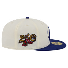 Бейсболка Tampa Bay Lightning New Era Cream America's 250th Two-Tone 59FIFTY