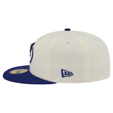 Бейсболка Tampa Bay Lightning New Era Cream America's 250th Two-Tone 59FIFTY