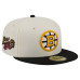 Бейсболка Boston Bruins New Era Cream 250th Anniversary of the United States Two-Tone 59FIFTY