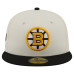 Бейсболка Boston Bruins New Era Cream 250th Anniversary of the United States Two-Tone 59FIFTY