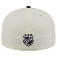 Бейсболка Boston Bruins New Era Cream 250th Anniversary of the United States Two-Tone 59FIFTY