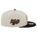Бейсболка Boston Bruins New Era Cream 250th Anniversary of the United States Two-Tone 59FIFTY
