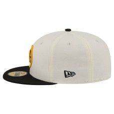 Бейсболка Boston Bruins New Era Cream 250th Anniversary of the United States Two-Tone 59FIFTY