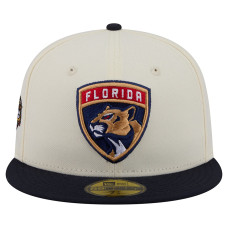 Бейсболка Florida Panthers New Era Cream America's 250th Two-Tone 59FIFTY
