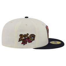 Бейсболка Florida Panthers New Era Cream America's 250th Two-Tone 59FIFTY