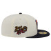 Бейсболка Florida Panthers New Era Cream America's 250th Two-Tone 59FIFTY