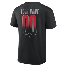 Именная футболка Carolina Hurricanes Black Home Ice Pop Name & Number Именная футболка Carolina Hurricanes Black Home Ice Pop Name & Number