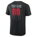 Именная футболка Carolina Hurricanes Black Home Ice Pop Name & Number