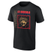 Именная футболка Florida Panthers Black Home Ice Pop Name & Number