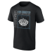 Именная футболка Los Angeles Kings Black Home Ice Pop Name & Number